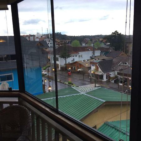 Centro Gramado-Localizacao Perfeita Lägenhet Exteriör bild