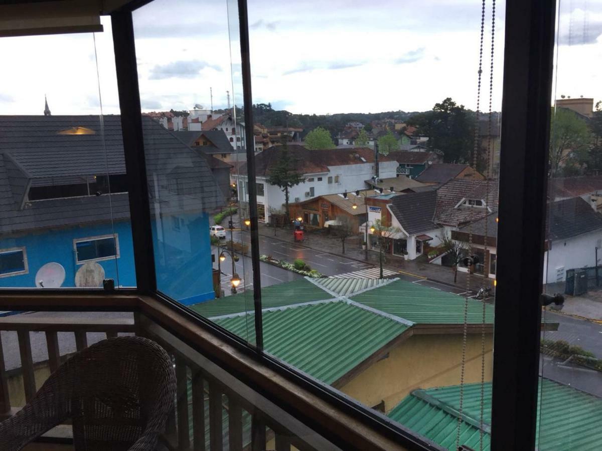 Centro Gramado-Localizacao Perfeita Lägenhet Exteriör bild