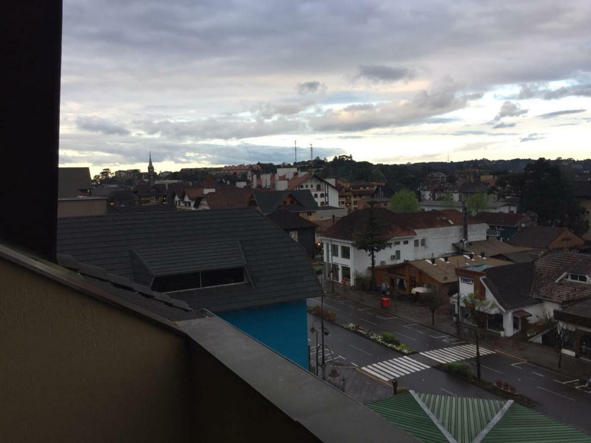 Centro Gramado-Localizacao Perfeita Lägenhet Exteriör bild