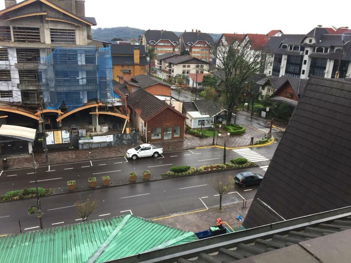 Centro Gramado-Localizacao Perfeita Lägenhet Exteriör bild