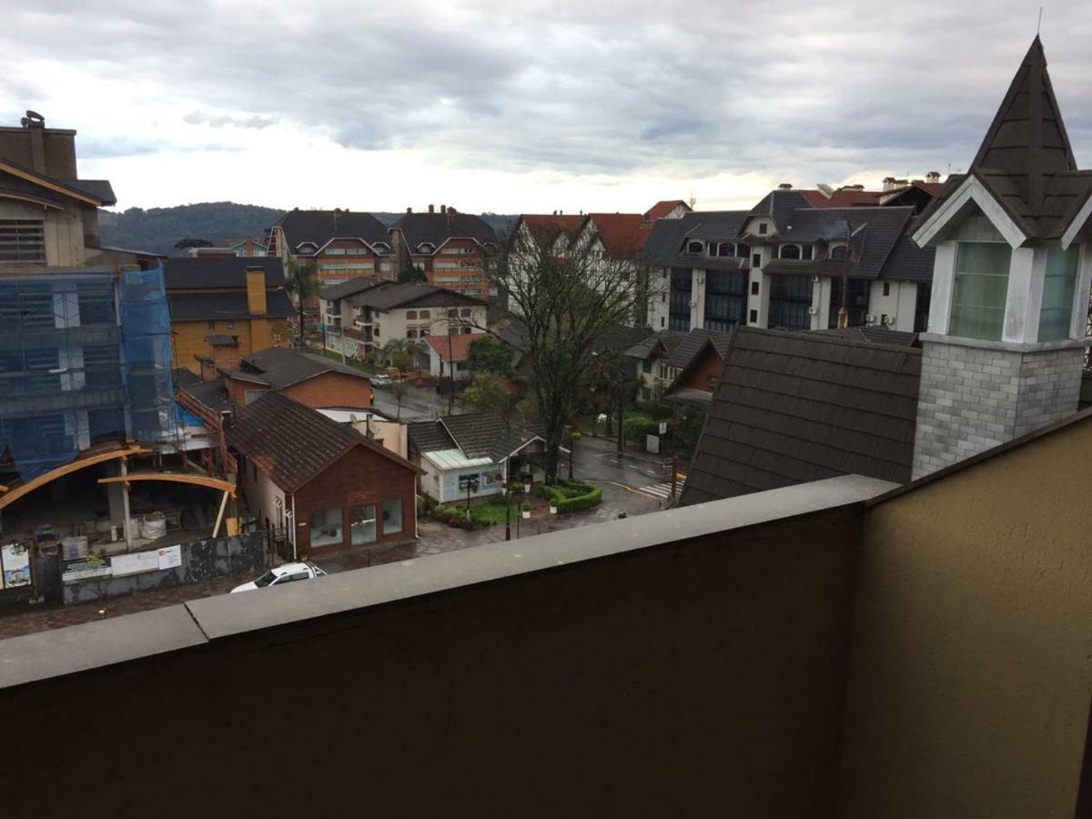 Centro Gramado-Localizacao Perfeita Lägenhet Exteriör bild